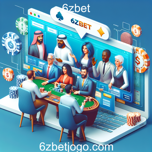 Descubra o Fórum de Jogadores no 6zbet!