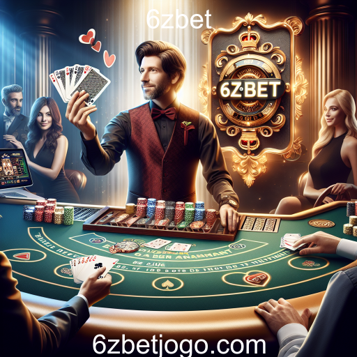 Explorando a Experiência do Cassino Ao Vivo no 6zbet