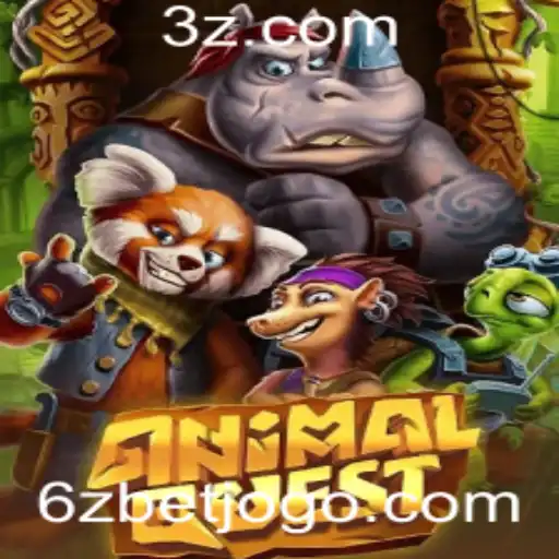 Explorando AnimalQuest: Aventuras Selvagens com 6zbet