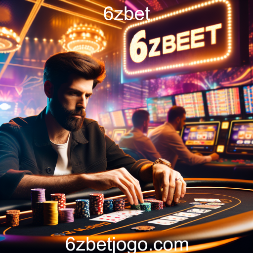 A Ascensão do Poker Online no 6zbet